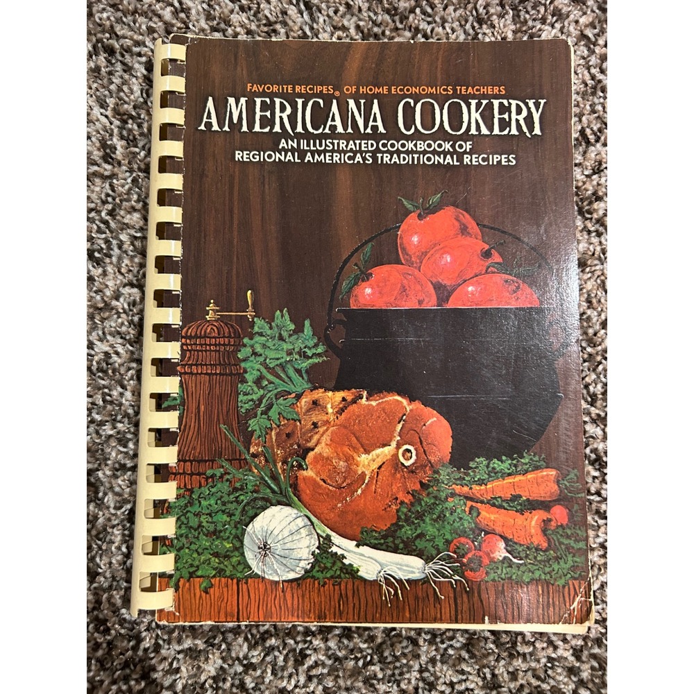 Americana‎ Cookery Illustrated Cookbook Regional America Traditional Recipes
